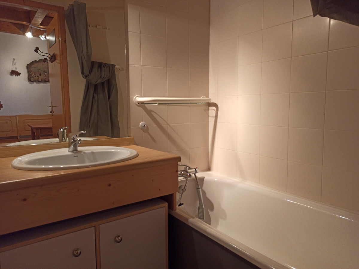 Salle de bain Cret de l'Ours 68 Vallandry Salle de bain Cret de l'Ours 68 Vallandry