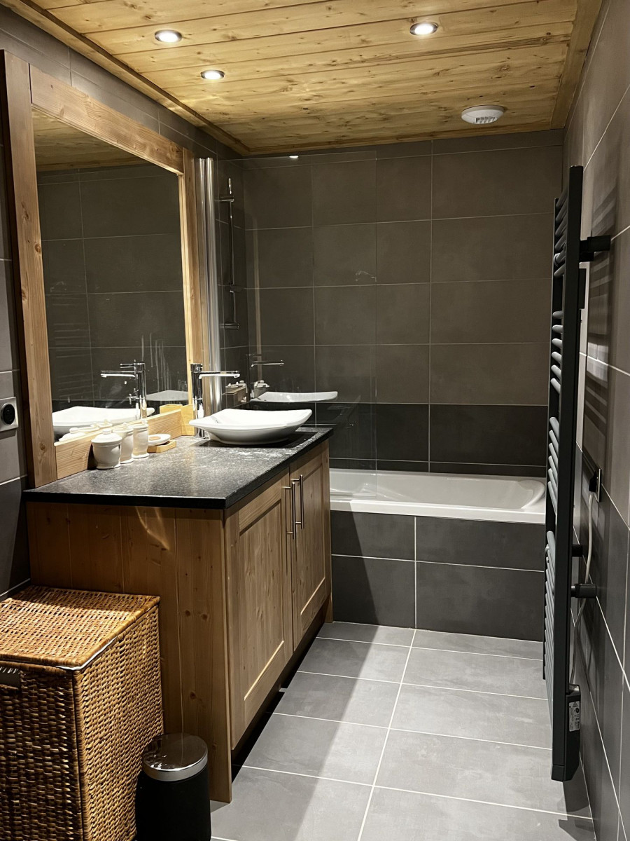 Salle de bain Granges de l'Epinette 15 Vallandry