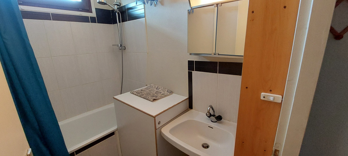 Salle de bain Parc 24 Plan-Peisey Salle de bain Parc 24 Plan-Peisey