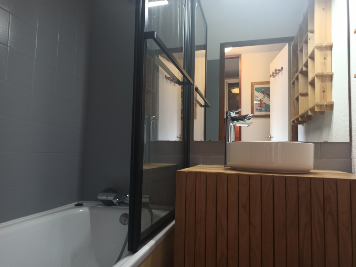 Salle de bain Praz de l'Ours A 53 Vallandry