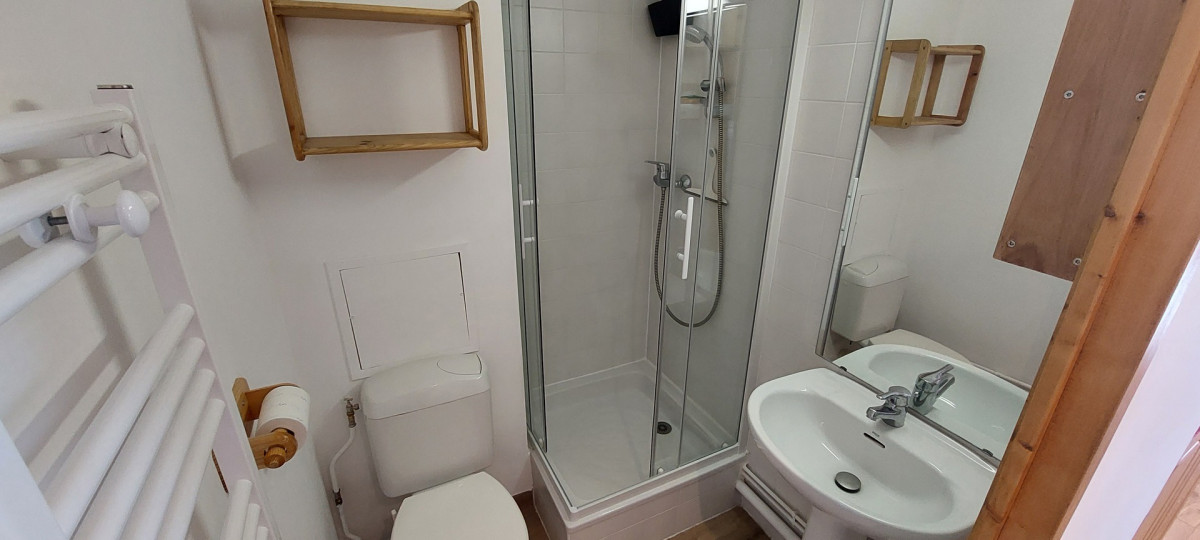 Salle de douche Edelweiss 3 Vallandry Salle de douche Edelweiss 3 Vallandry