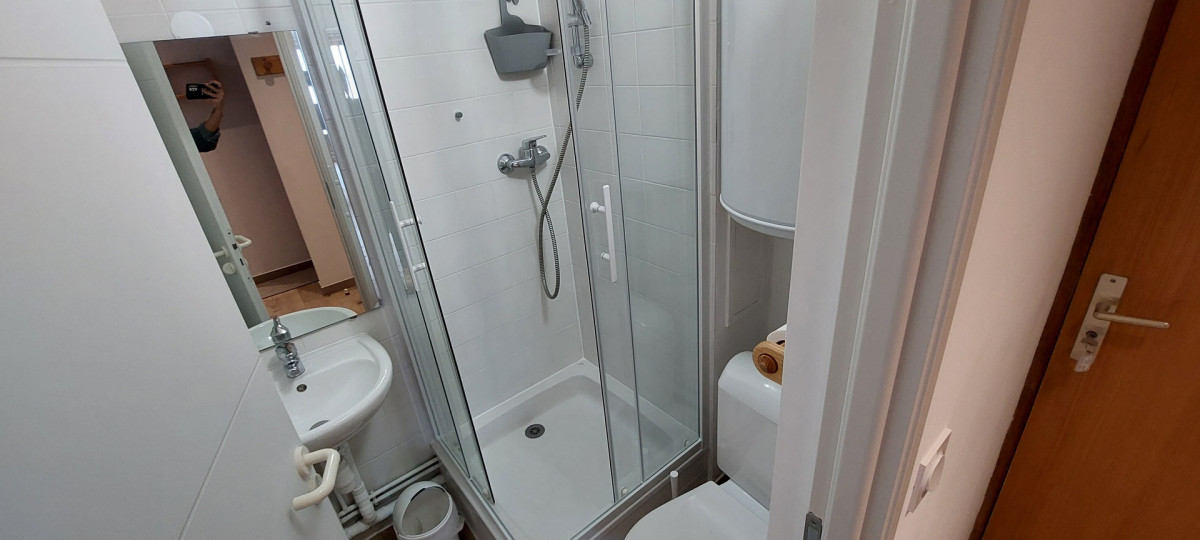 Salle de douche Edelweiss 3 Vallandry Salle de douche Edelweiss 3 Vallandry