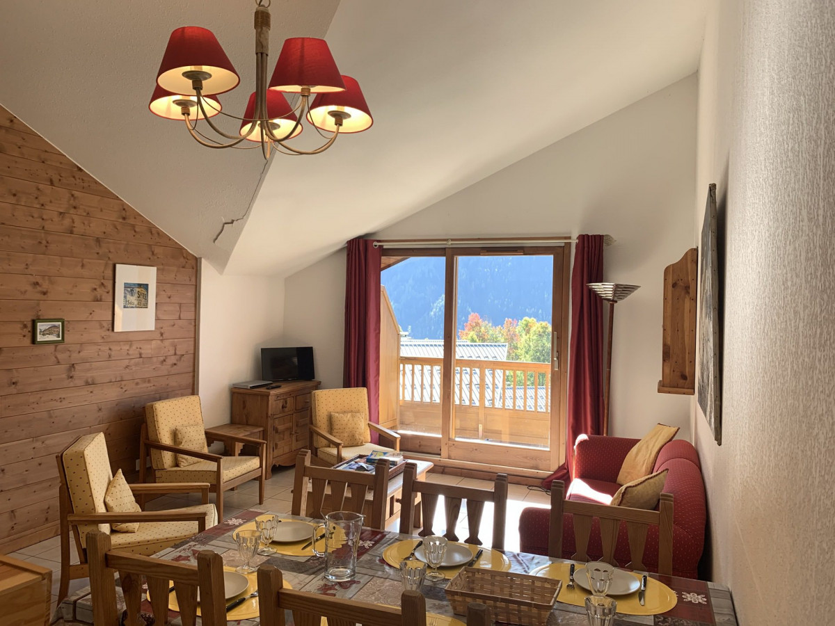 Séjour 2 Arollaie 302 Plan-Peisey Séjour 2 Arollaie 302 Plan-Peisey