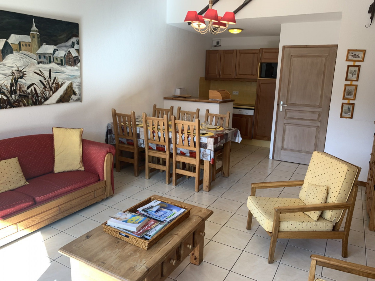 Séjour 3 Arollaie 302 Plan-Peisey Séjour 3 Arollaie 302 Plan-Peisey