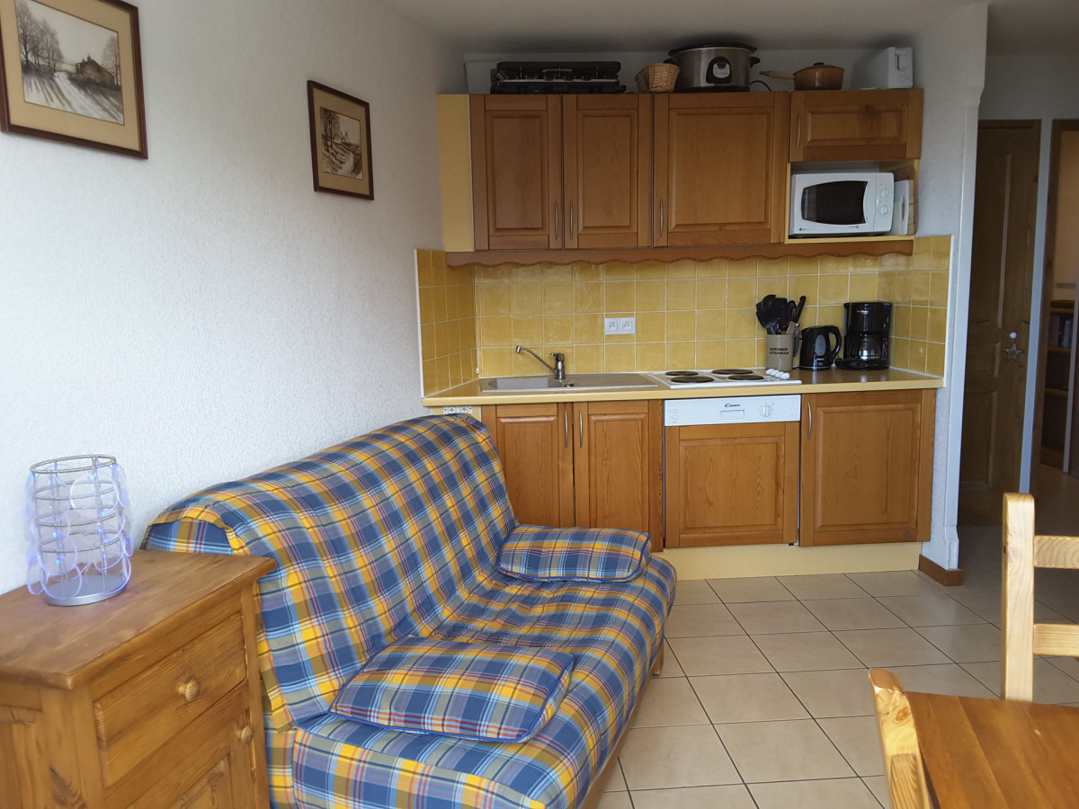 Séjour 4 Arollaie 602 Plan-Peisey