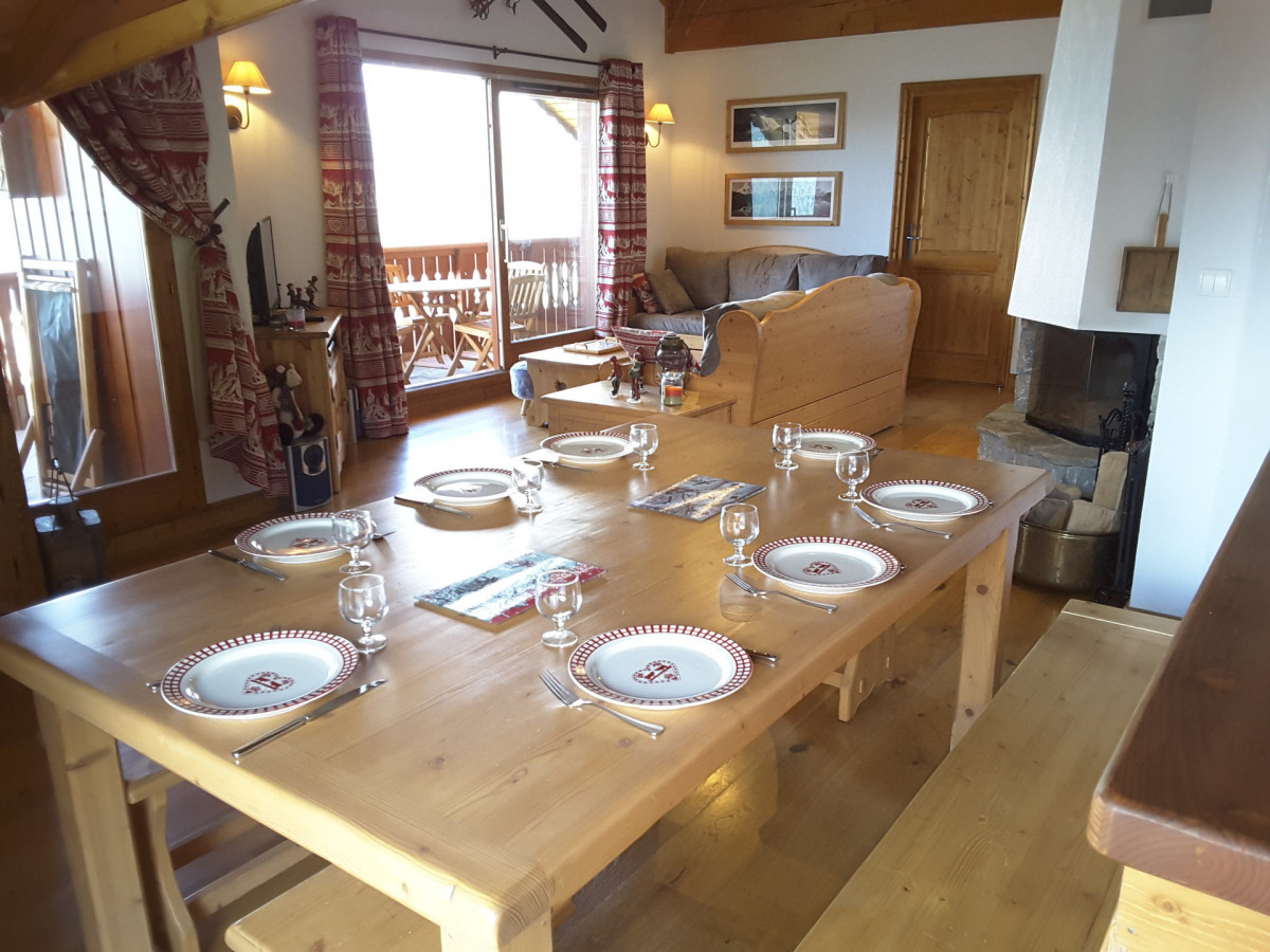 Séjour 4 les Choucas 14 Vallandry Séjour 4 les Choucas 14 Vallandry