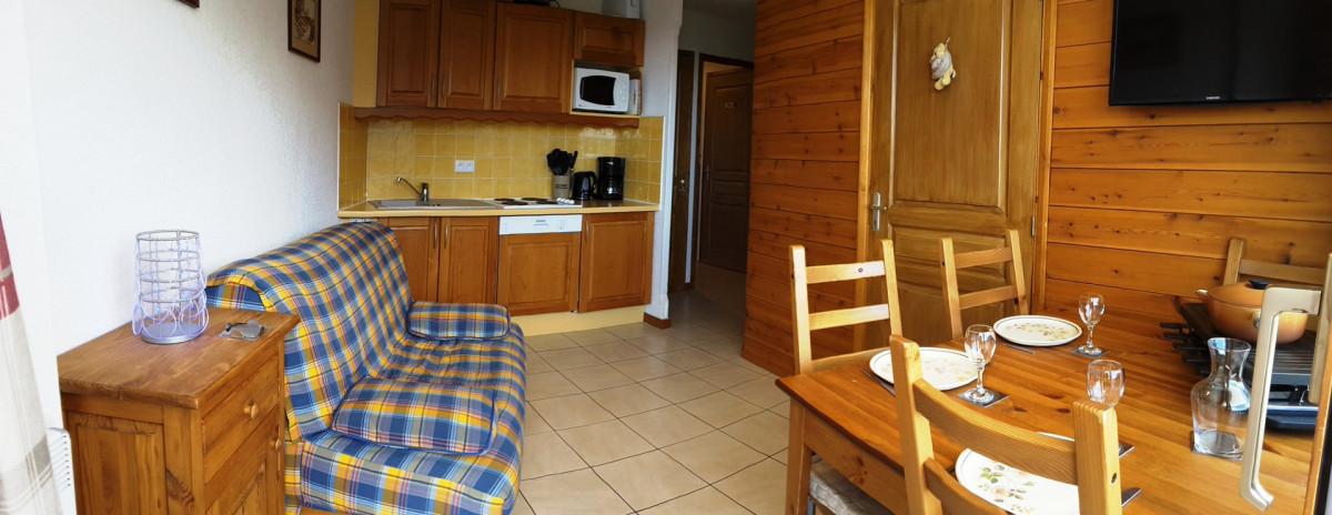 Séjour Arollaie 602 Plan-Peisey