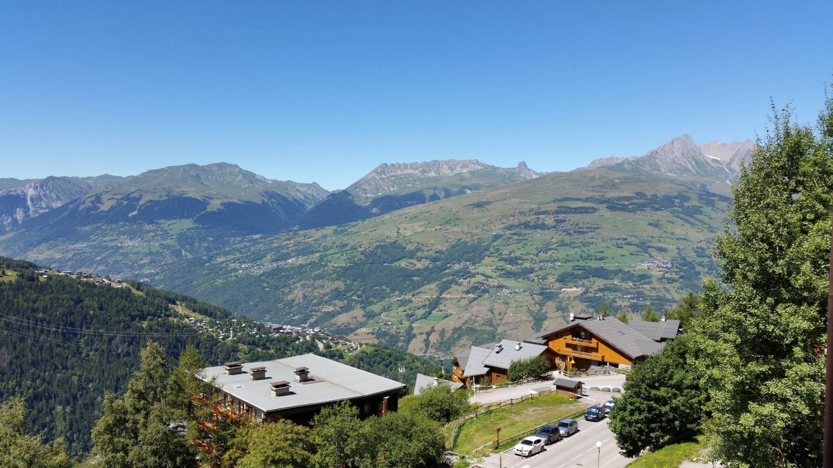 Vue ete Aiguille Grive 62 Plan-Peisey Vue ete Aiguille Grive 62 Plan-Peisey