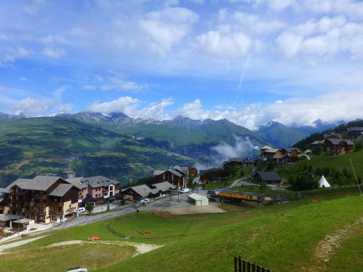 Vue été Cret de l'Ours 12 Vallandry