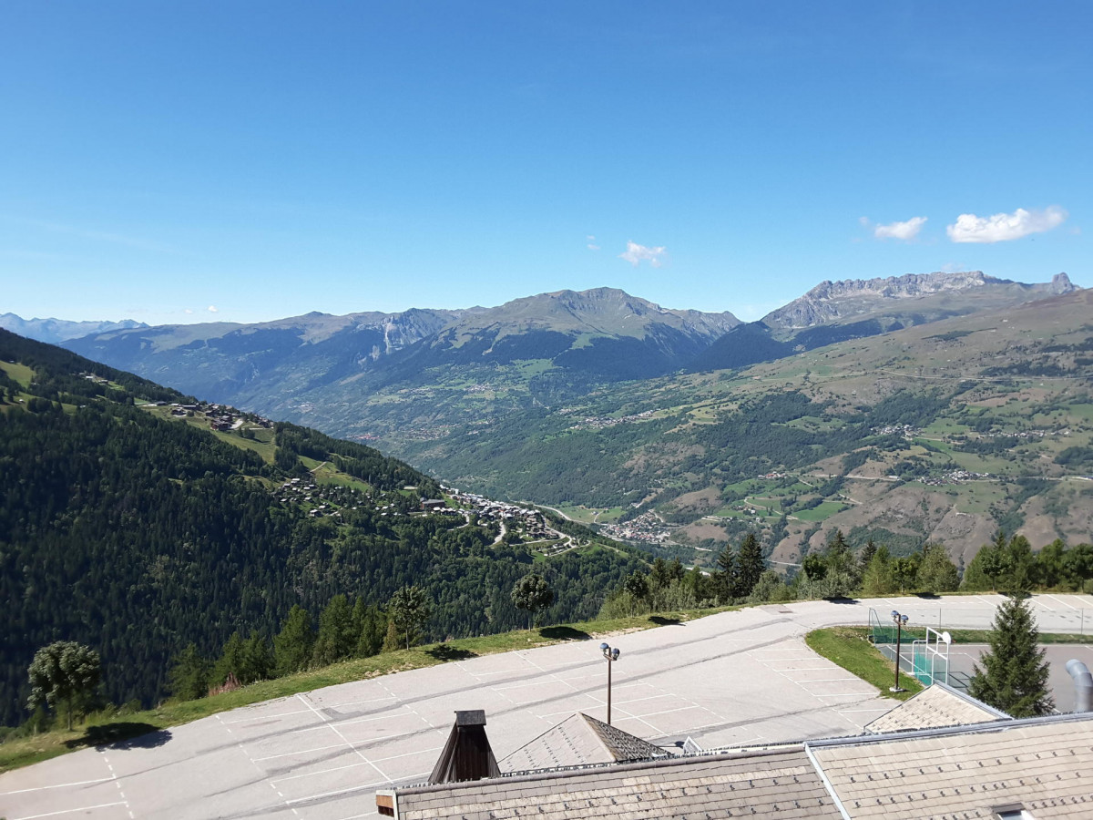 Vue été Grande Ourse 45 Vallandry Vue été Grande Ourse 45 Vallandry