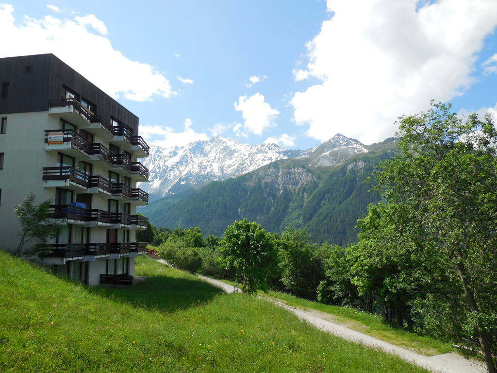 Vue été Thuria 8 Plan-Peisey Vue été Thuria 8 Plan-Peisey