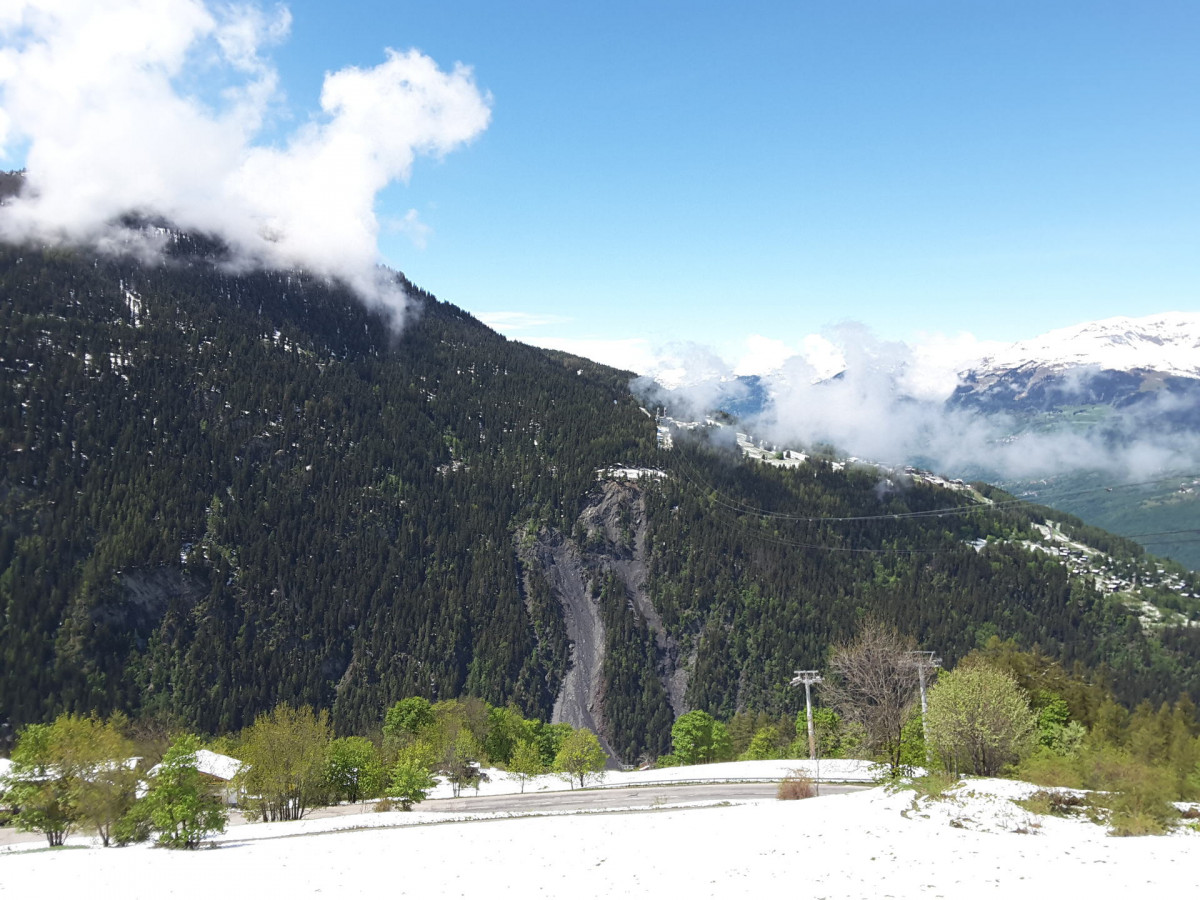 Vue hiver 2 Arollaie 602 Plan-Peisey