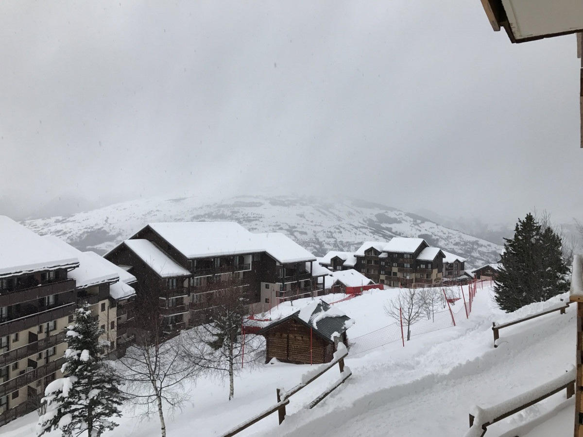 Vue hiver Aigle 13 Vallandry