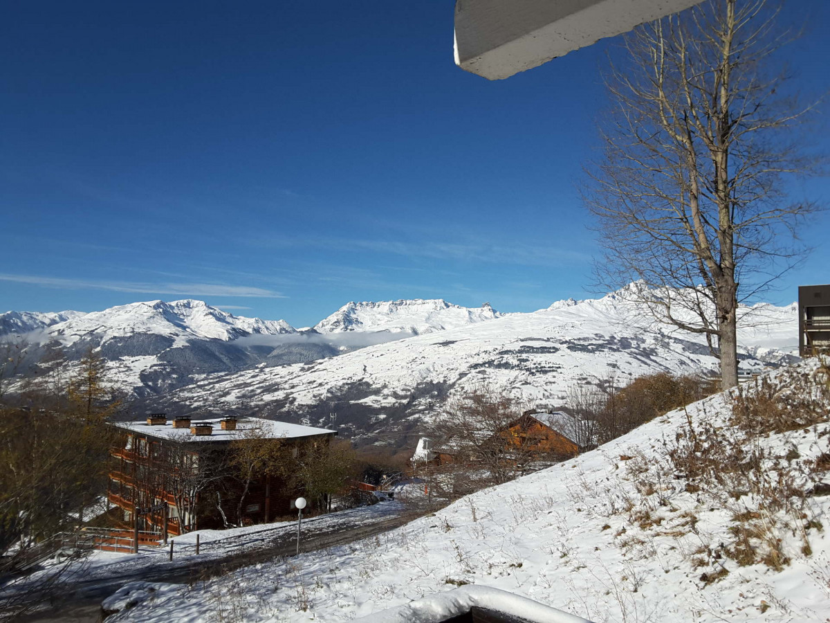 Vue hiver Aiguille Grive 21 Plan-Peisey Vue hiver Aiguille Grive 21 Plan-Peisey