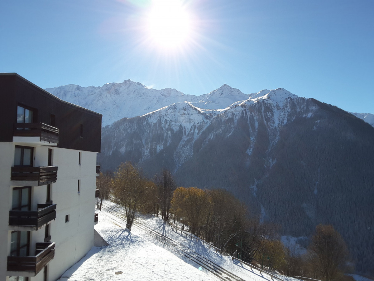 Vue hiver Aliet 44/45 Plan-Peisey Vue hiver Aliet 44/45 Plan-Peisey