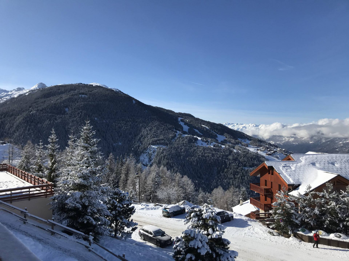 Vue hiver Choucas 11 Vallandry