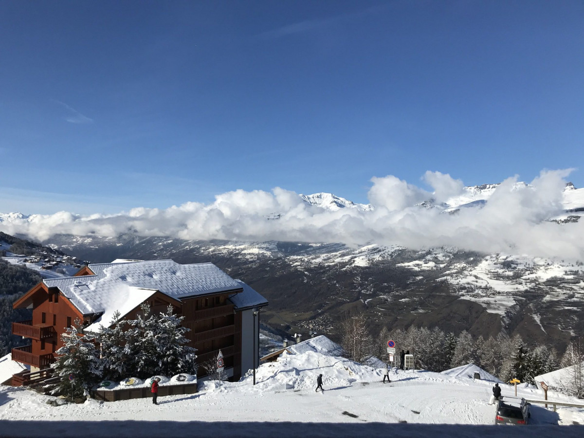 Vue hiver Choucas 11 Vallandry