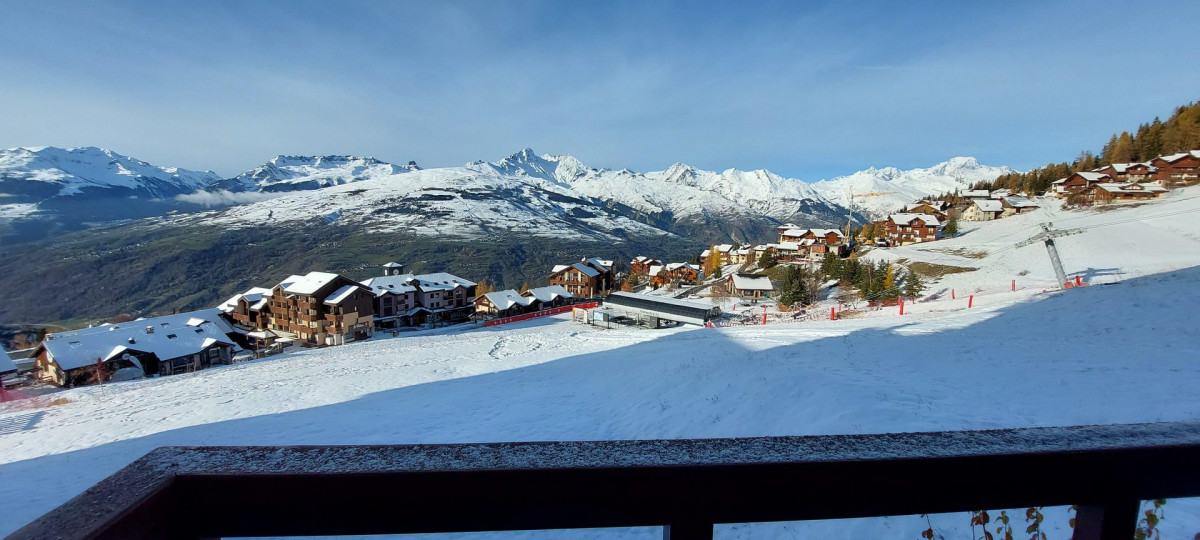 Vue hiver Cret de l'Ours 35 Vallandry Vue hiver Cret de l'Ours 35 Vallandry