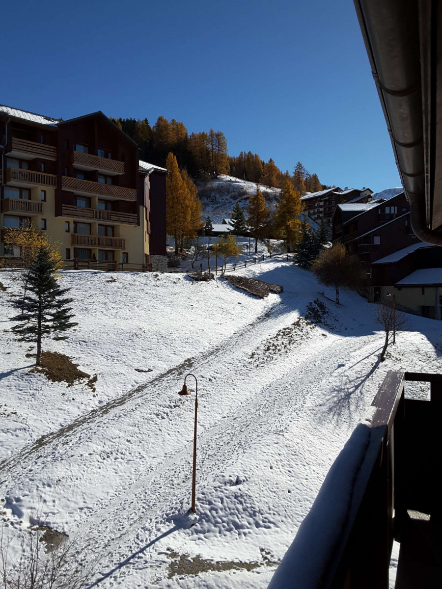 Vue hiver Praz de l'Ours 1 77 Vallandry Vue hiver Praz de l'Ours 1 77 Vallandry