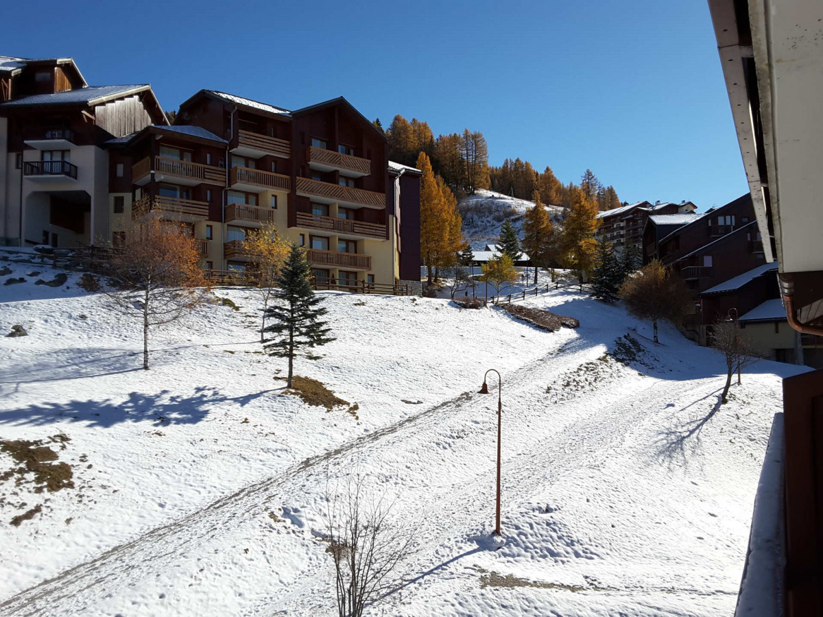 Vue hiver Praz de l'Ours 1 n°71 Vallandry Vue hiver Praz de l'Ours 1 n°71 Vallandry