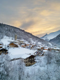 Vue Drône Peisey