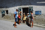 visite-jeu dans le village