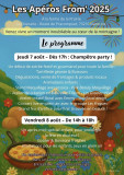 Apéro From' 2025_Peisey-Nancroix