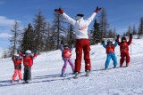Cours de ski collectif enfants