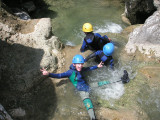 Canyoning