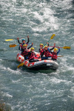 Descente rafting