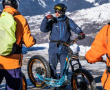 Test E Scoot & Initiation et apprentissage à l'utilisation du matériel hors-piste_Peisey-Vallandry