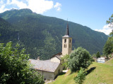 L'église St Jean-Baptiste à Montvalezan : visite guidée_La Rosière - Montvalezan