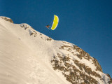 Speed-Flying biplace peisey vallandry