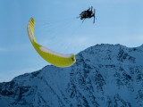 Tandem speed-Flying paradiski