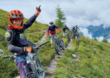 Mountainbike Praktikum für Kinder