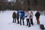 Daytime walk with the Grand Plan reindeer_Peisey-Vallandry