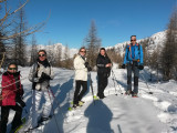 raquettes Peisey