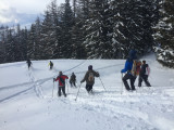 raquettes à Vallandry