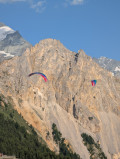 Parapente Tandem Vallandry