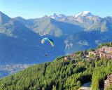 Parapente tandem Peisey