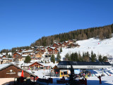 Vue hiver