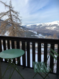 Vue hiver