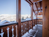 Balcon Chalet le Cocon