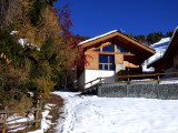 Chalet Le Blanchot extérieur