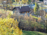 Chalet Morel été la Chenarie Peisey