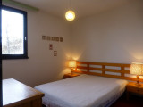 Chambre lit double Belvedere 41 Plan-Peisey