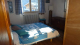 Chambre lit double Chalet Morel la Chenarie Peisey