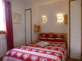 Chambre lit double Clarines 13 Vallandry