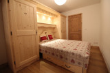 Chambre lit double Cordettes 1 Plan-Peisey