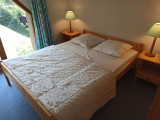 Chambre lit double Cret de l'Ours 61 Vallandry